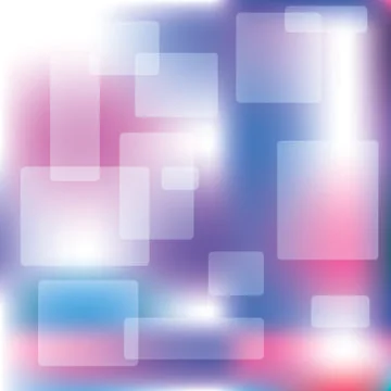 Fond of bright colors Stock Illustration