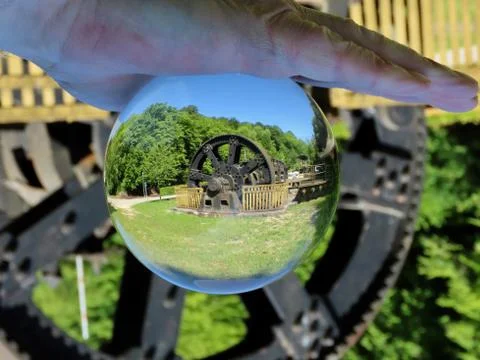 Fond de Gras wheels Stock Photos