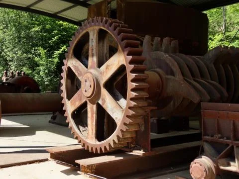 Fond de Gras wheels Stock Photos