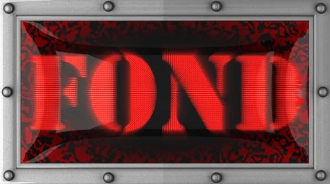 Fond on led 스톡 동영상 8710057