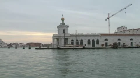 Fondamenta Salute 01 Stock Footage 21424648