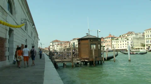 Fondamenta Salute 05 Stock Footage 33459770