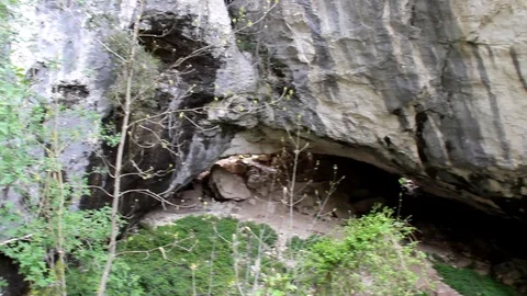 Fondarca natural arch Stock Footage 107080559