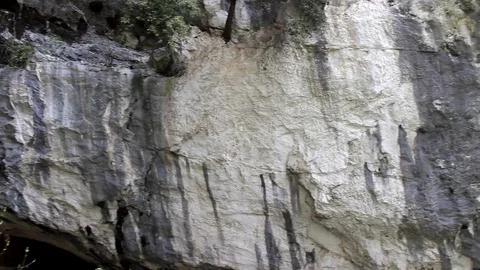 Fondarca rock arch Stock Footage 107301709