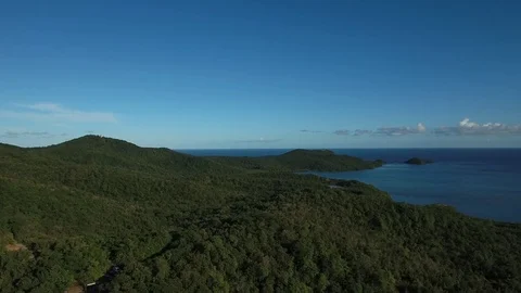 Fonds-Saint-Denis, Martinique Stock Footage 82655874