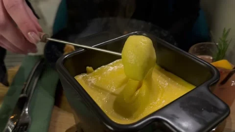 Fondue Stock Footage 232324268