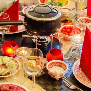 Fondue Stock Photos