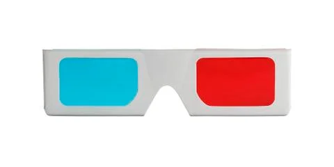 Font 3D Glasses Stock Photos