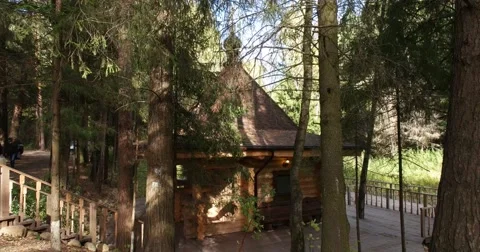 Font, Holy spring Stock Footage 64531126