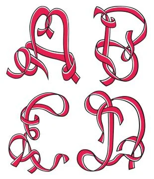 Font Stock Illustration