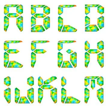 Font Stock Illustration