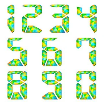 Font Stock Illustration