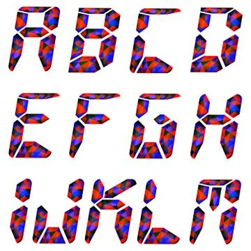 Font Stock Illustration