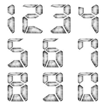 Font Stock Illustration