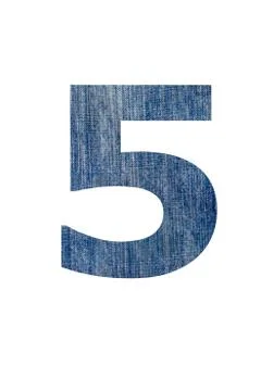Font jeans Stock Photos