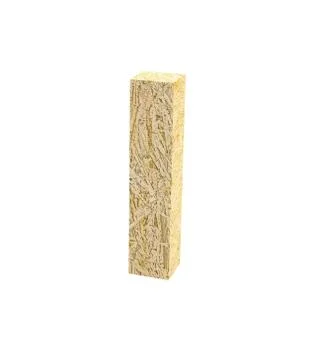 Font Oriented Strand Board capital I render Stock Illustration