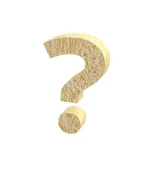 Font Oriented Strand Board special character ALT63 render Stock Illustration