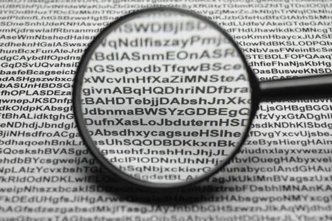 Font Stock Photos