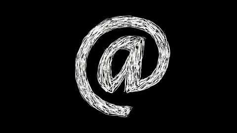 Font at ''at the rate of'' white handwritten scribble style  Stock Footage 276376006