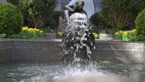 FONT RC SLOW MOTION NY Video stock 87183834