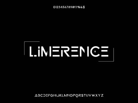 Font. Script.Typeface.alphabet .Shadow Effect.Handcrafted handwritten vector  库存插图