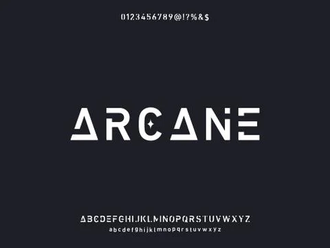 Font. Script.Typeface.alphabet .Shadow Effect.Handcrafted handwritten vector  Illustrazione stock