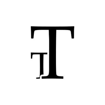 Font size, text icon. Simple glyph vector of text editor set icons for UI and Illustrazione stock