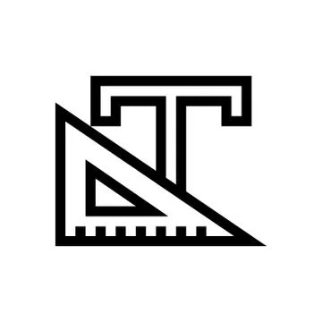 Font Text Ruler Styles &amp; Formatting Icon Stock Illustration