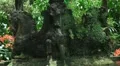 Font in tropical garden 20110422 135423 HD Footage