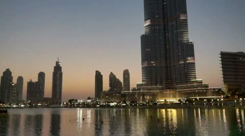 Fontain Area Video stock 12250897