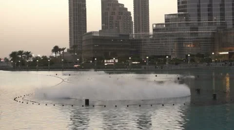 Fontain Day2 Stock Footage 12436986