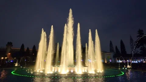 Fontain Video stock 306120658