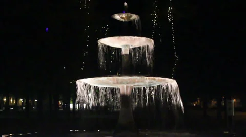 Fontain HD Stock Footage 32408436