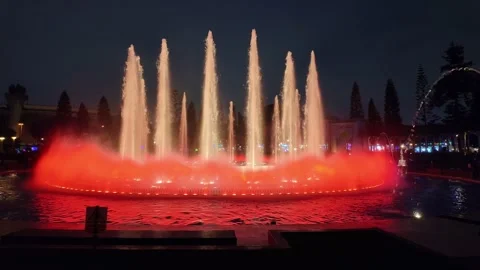 Fontain2 Video stock 306120674