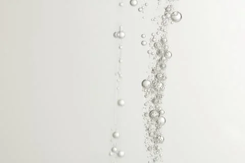 Fontaine of bubbles Stock Photos