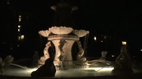 Fontaine Stock Footage 22341396