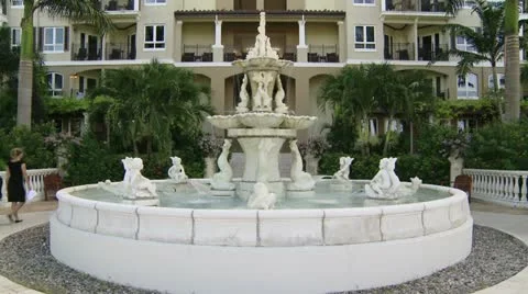 Fontaine Stock Footage 22341663