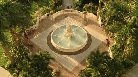 Fontaine 스톡 동영상 22341725