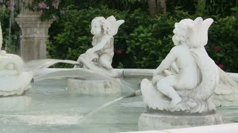 Fontaine Stock Footage 22342223