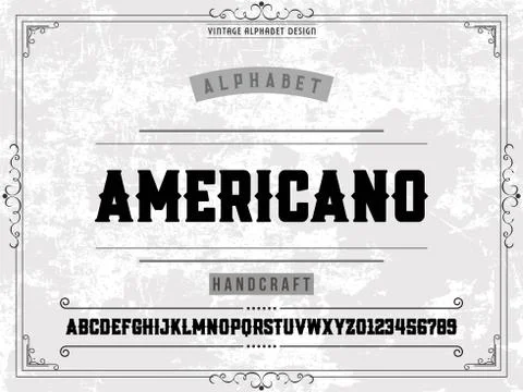 Font.alphabet.Typeface.Script.Shadow Effect.Handcrafted handwritten vector la Illustrazione stock