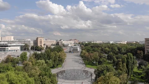 Fontan takeOff1 Stock Footage 165902355
