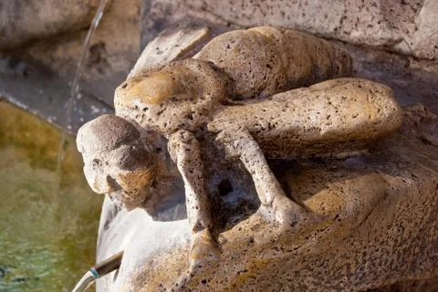 Fontana delle Api Stock Photos