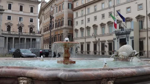 FONTANA ROMA Stock Footage 242012535