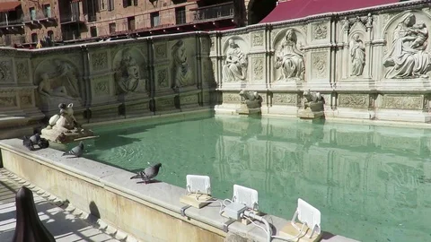 Fonte Gaia Stock Footage 96500595