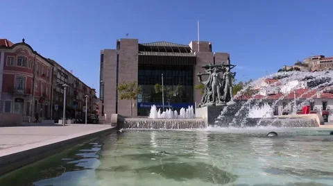 Fonte Luminosa Stock Footage 43365229