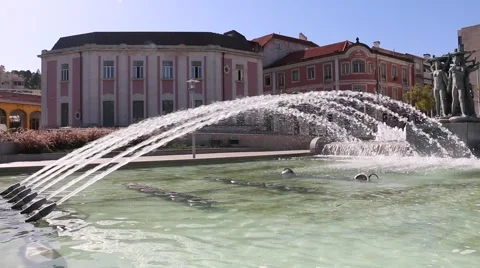 Fonte Luminosa Stock Footage 43365368