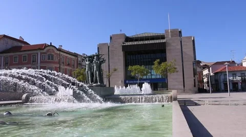 Fonte Luminosa Stock Footage 43365862