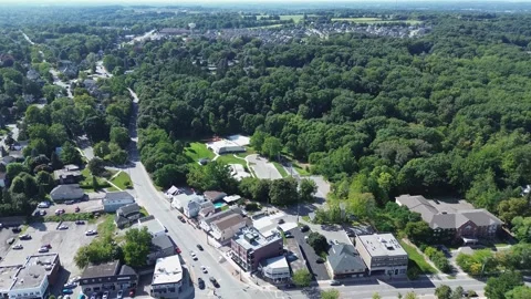Fonthill, downtown Stock Footage 262873026