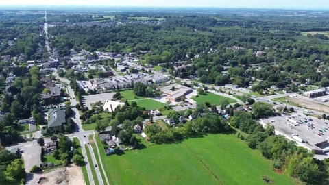 Fonthill downtown highway Stock Footage 262872996