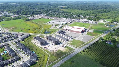 Fonthill, Ontario Stock Footage 262873022